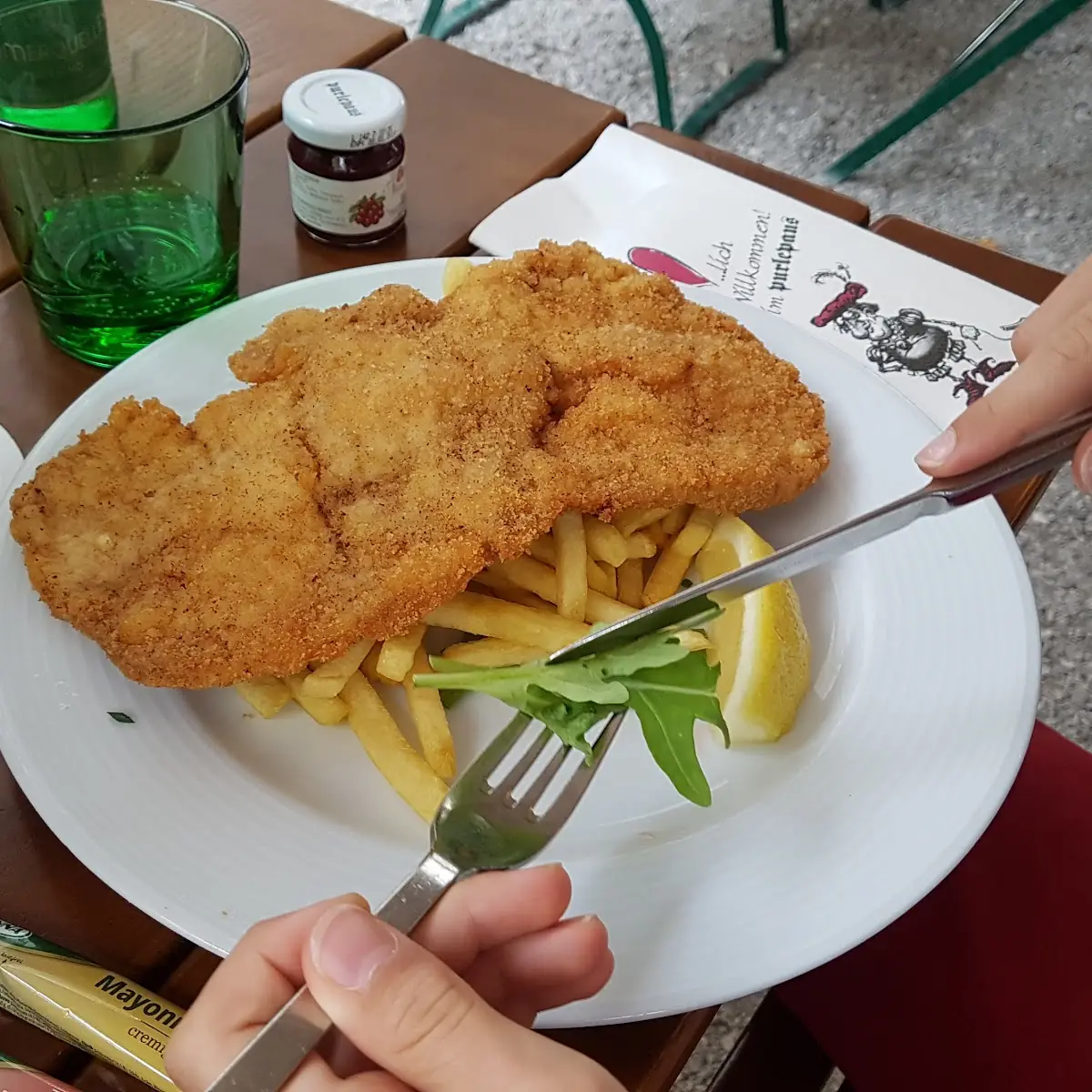 Schnitzel Wiener Schnitzel Wiener Art