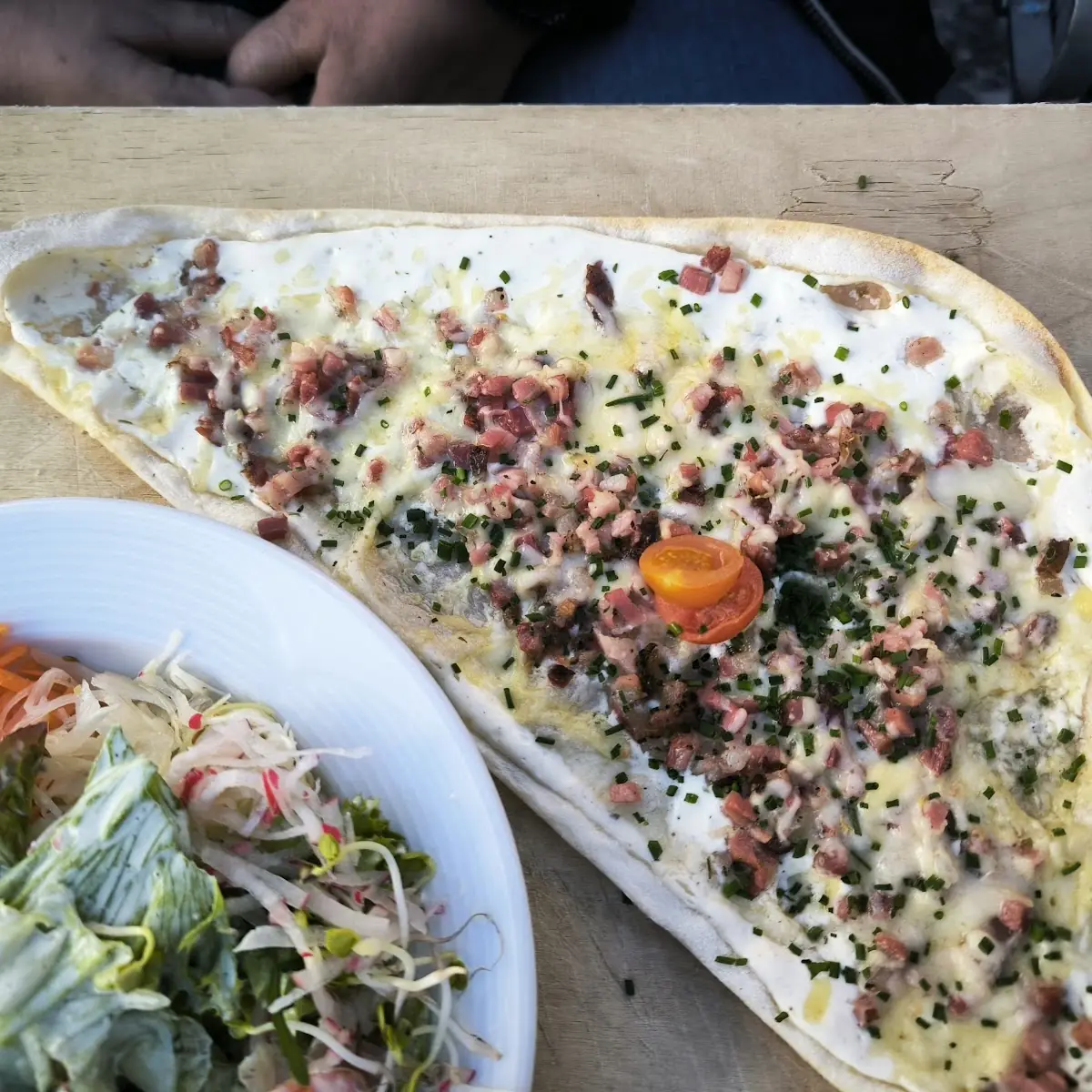 Tiroler Flammkuchen
