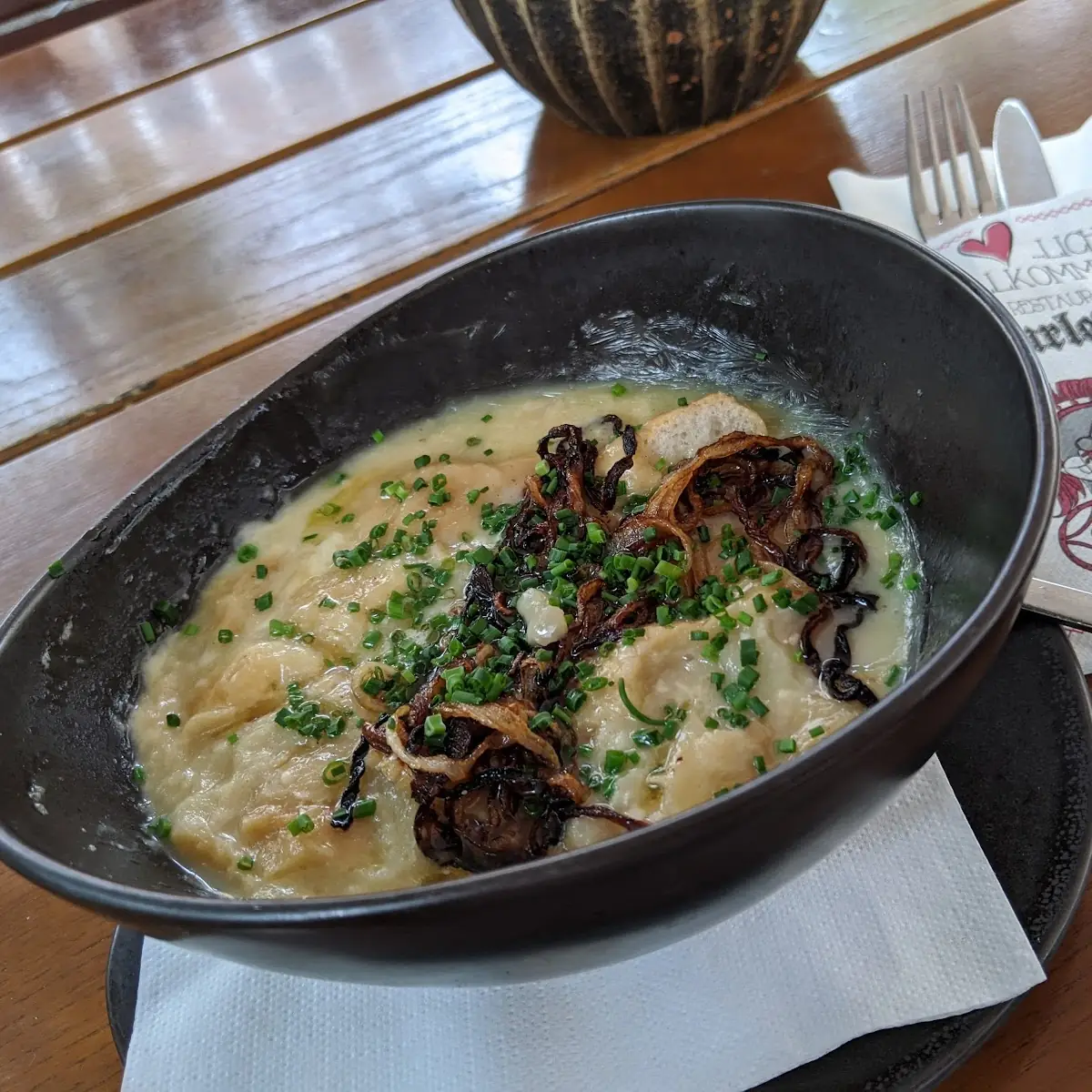 Wildschönauer Brezensuppe