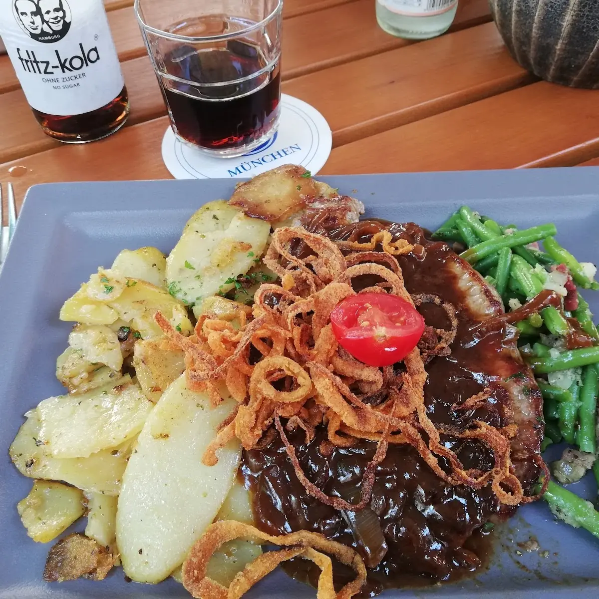 Zwiebelrostbraten