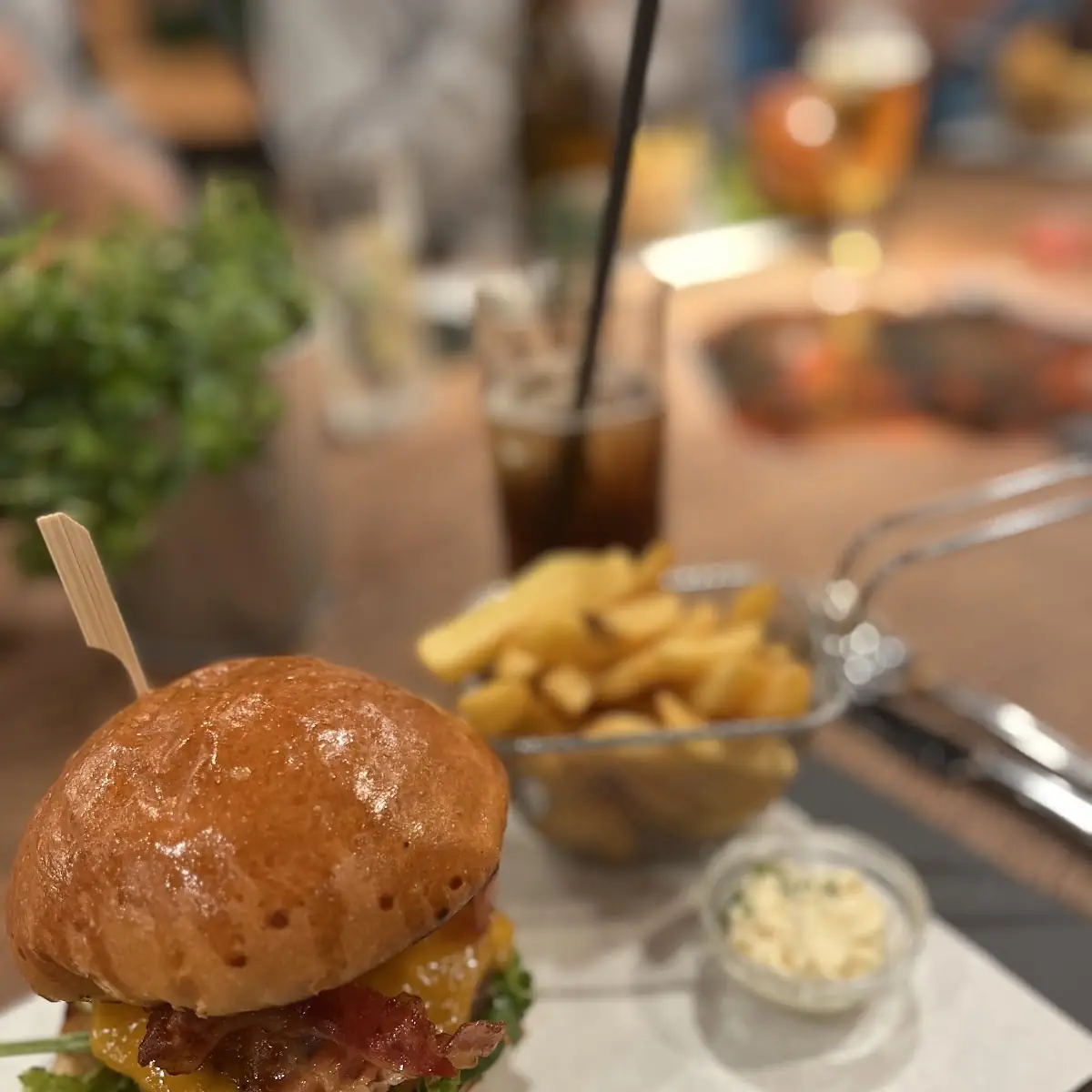 Bacon Burger
