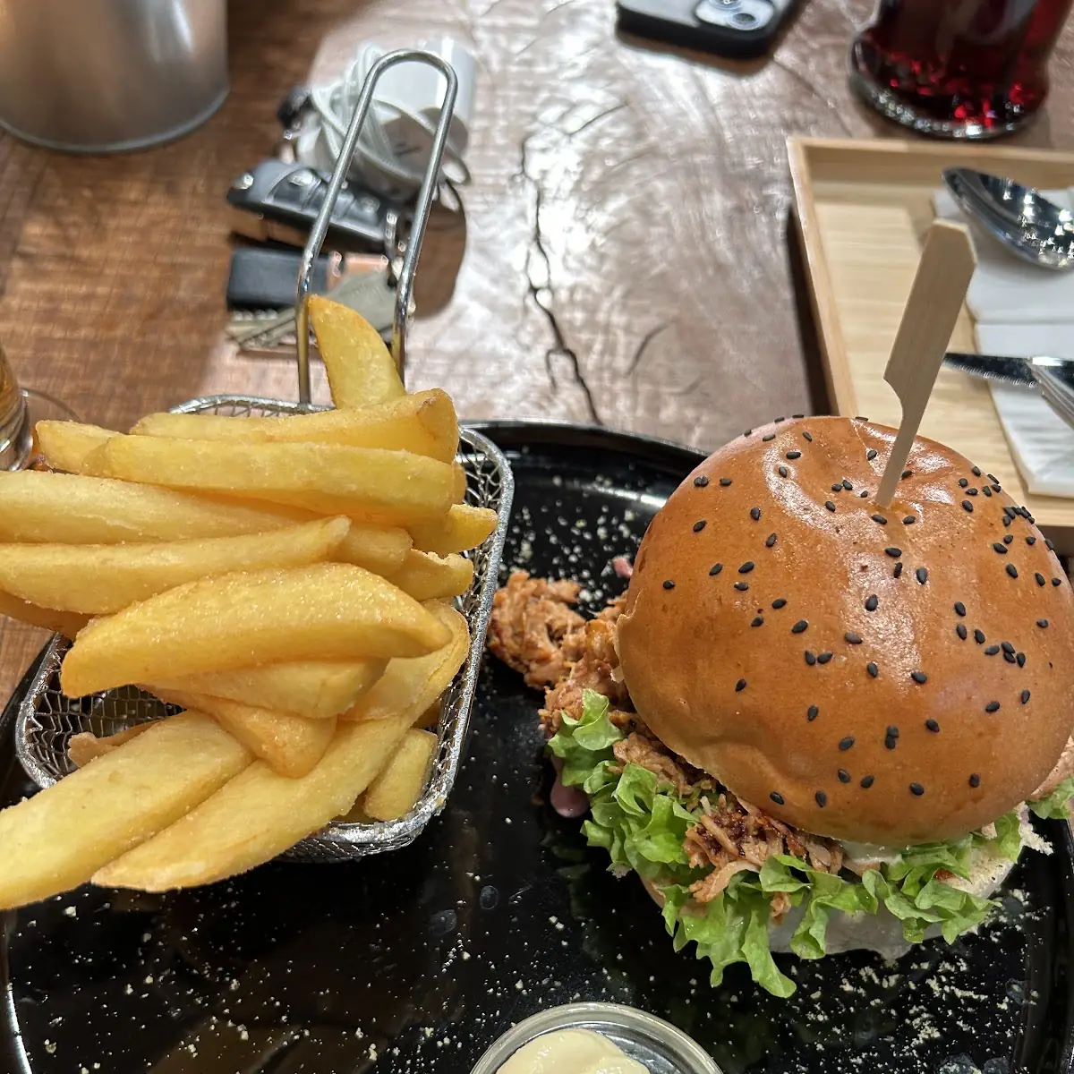 Pulled Pork Burger