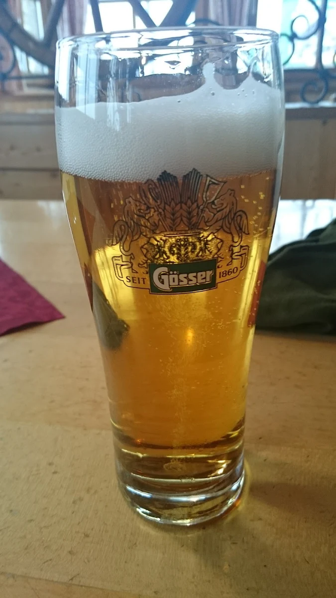 Gösser Bier