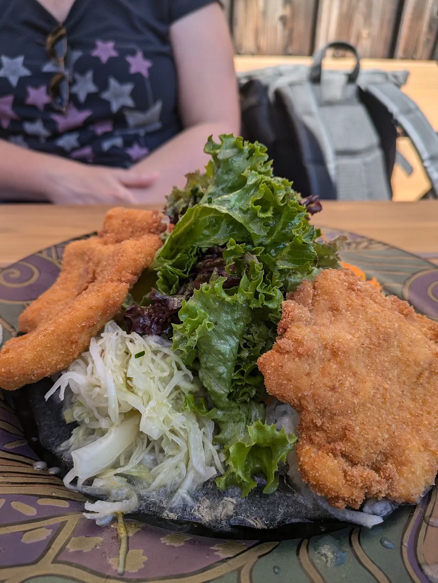 Hendlstreifensalat