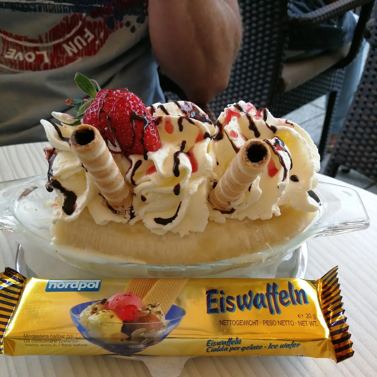 Bananensplit
