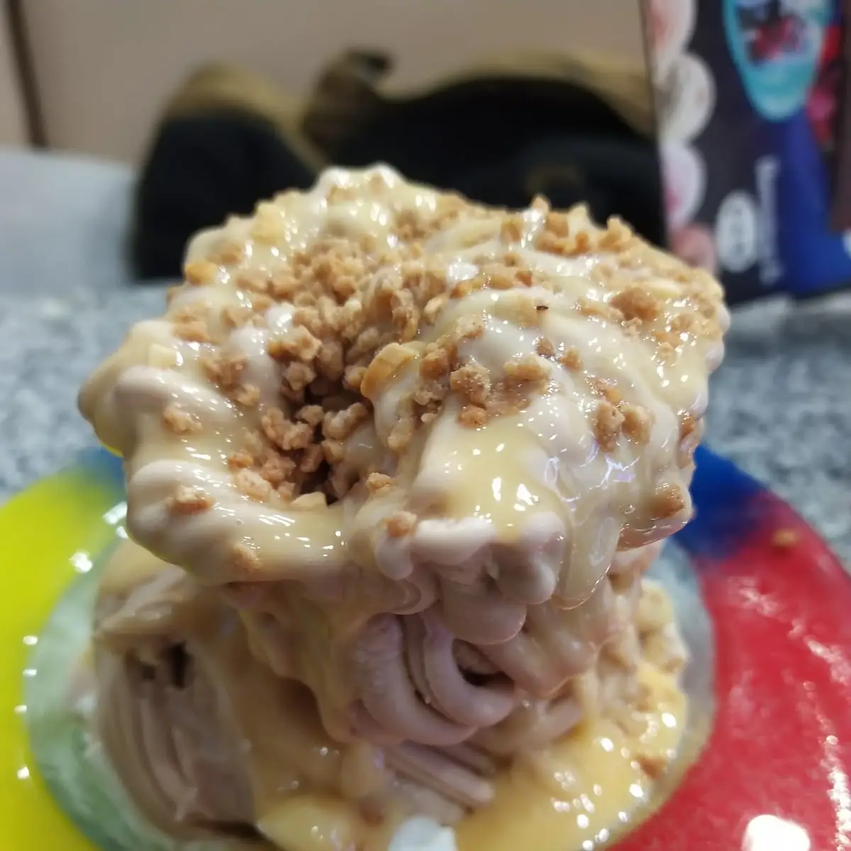 Eis Spaghetti