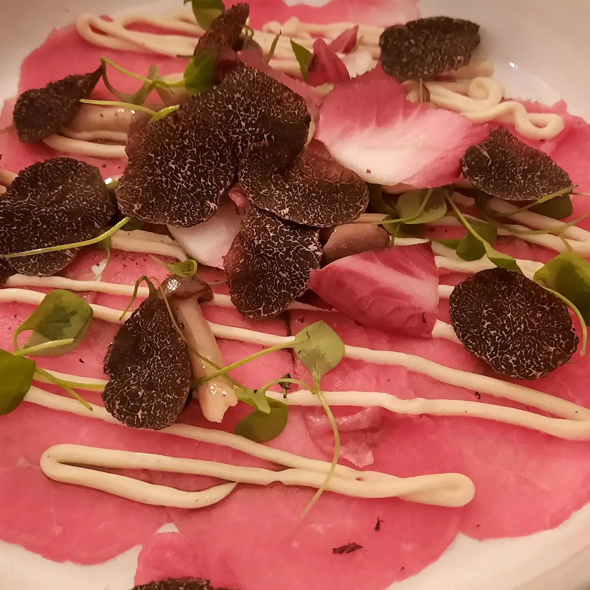 Veal Carpaccio
