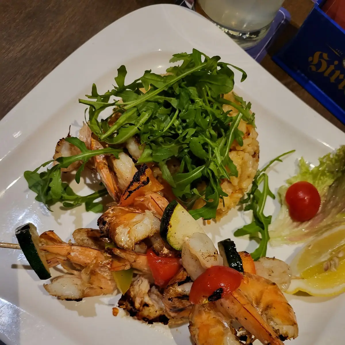 Garnelenspieße