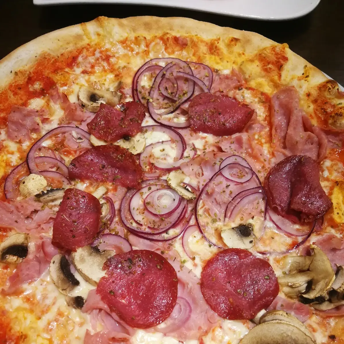 Pizza Capricciosa