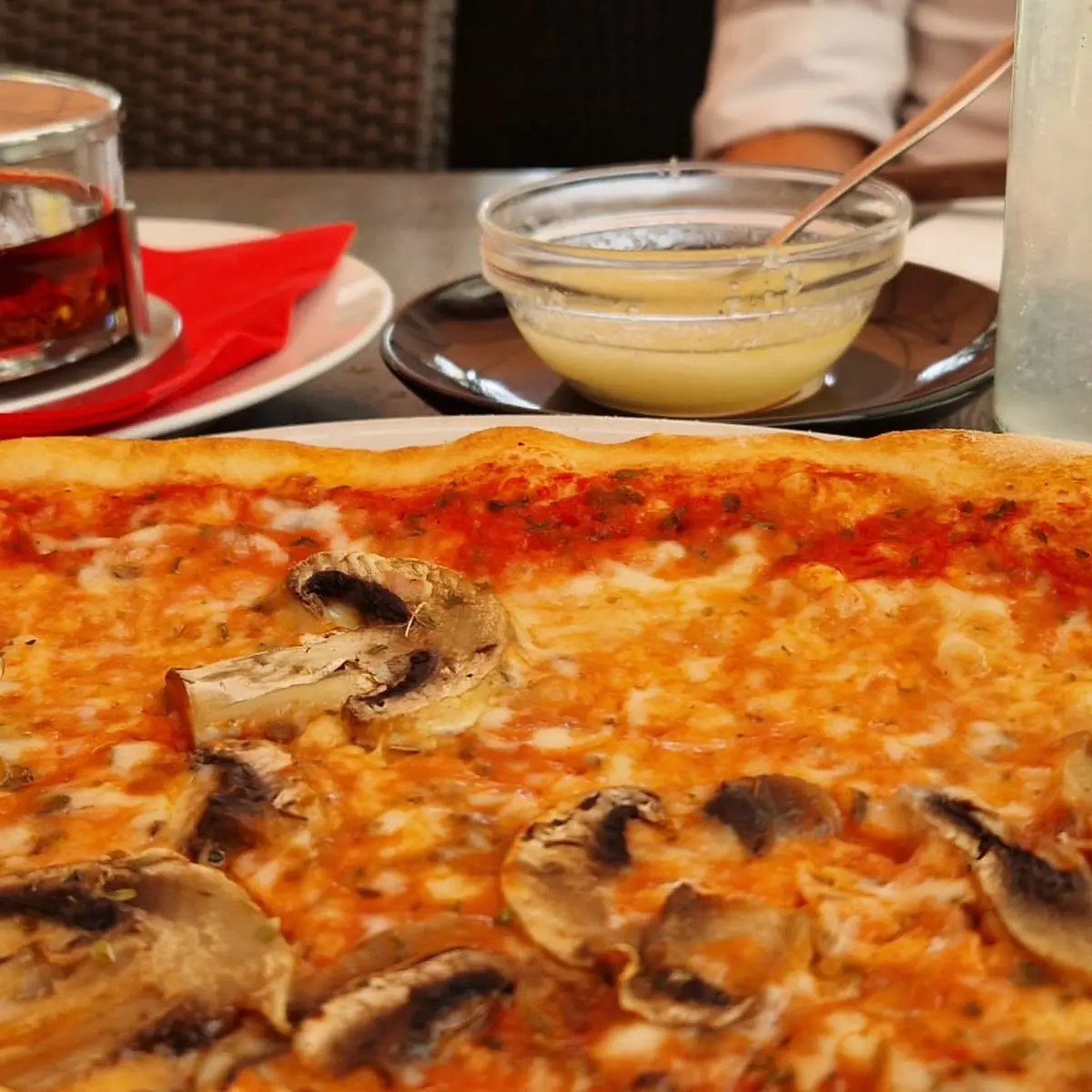 Pizza Funghi