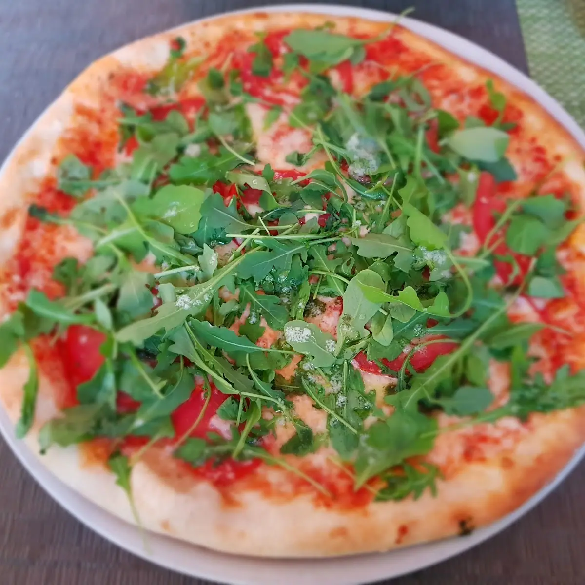 Pizza Prosciutto Rucola
