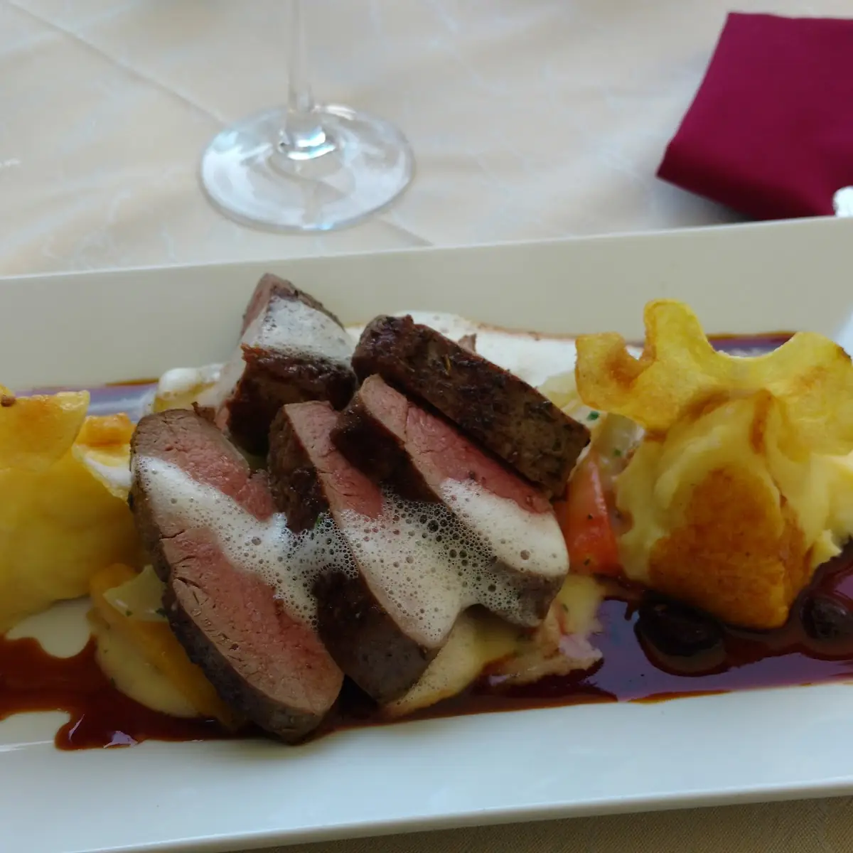 Rehrücken, Restaurant & Hotel Waldesruh