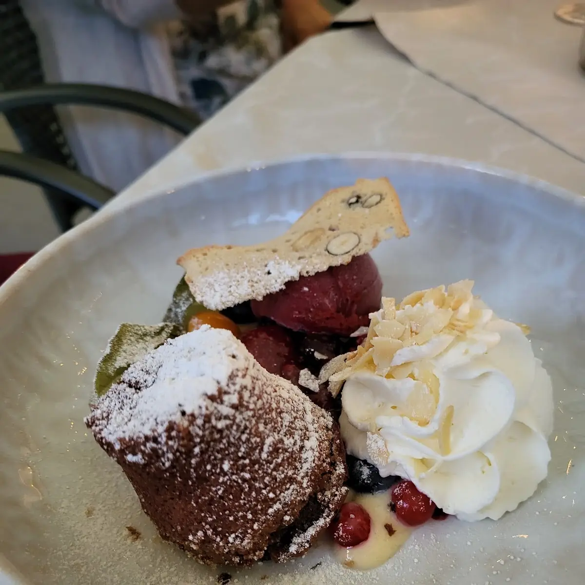 Schokokuchen, Restaurant & Hotel Waldesruh
