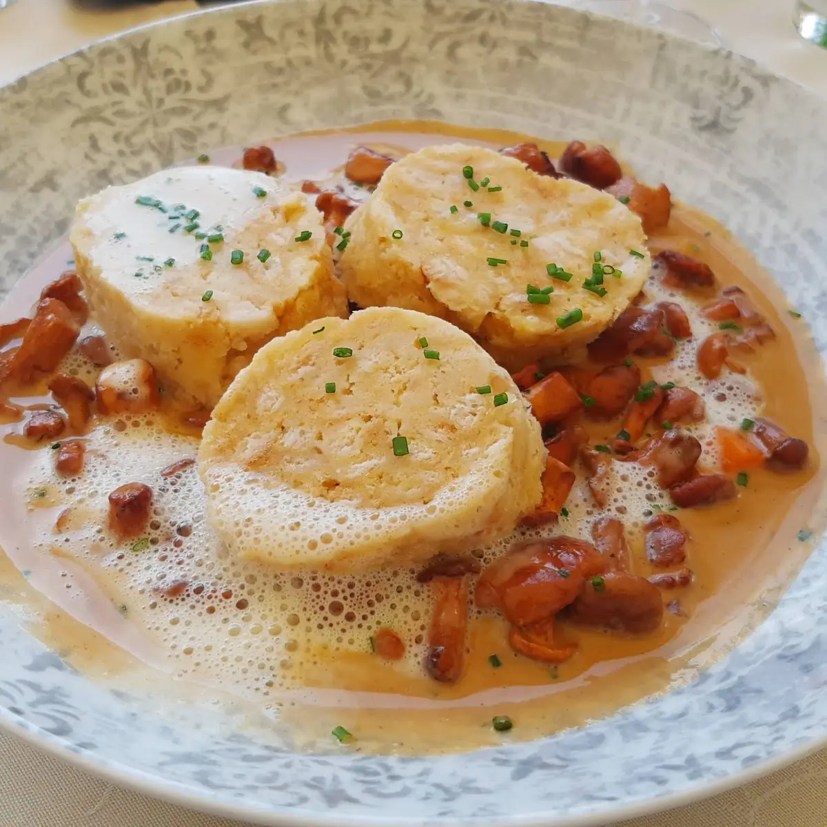 Schwammerlsosse, Restaurant & Hotel Waldesruh
