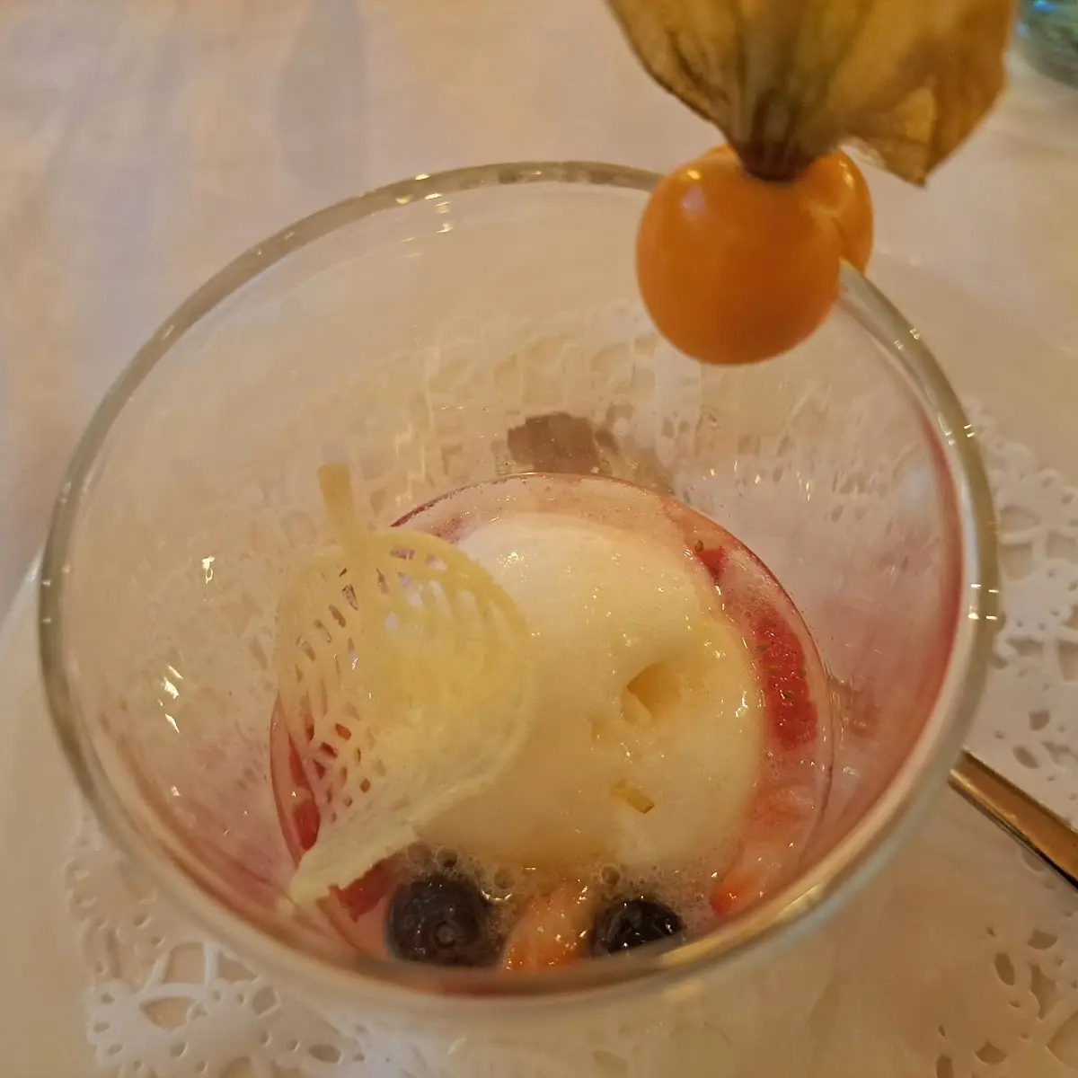 Sgroppino, Restaurant & Hotel Waldesruh