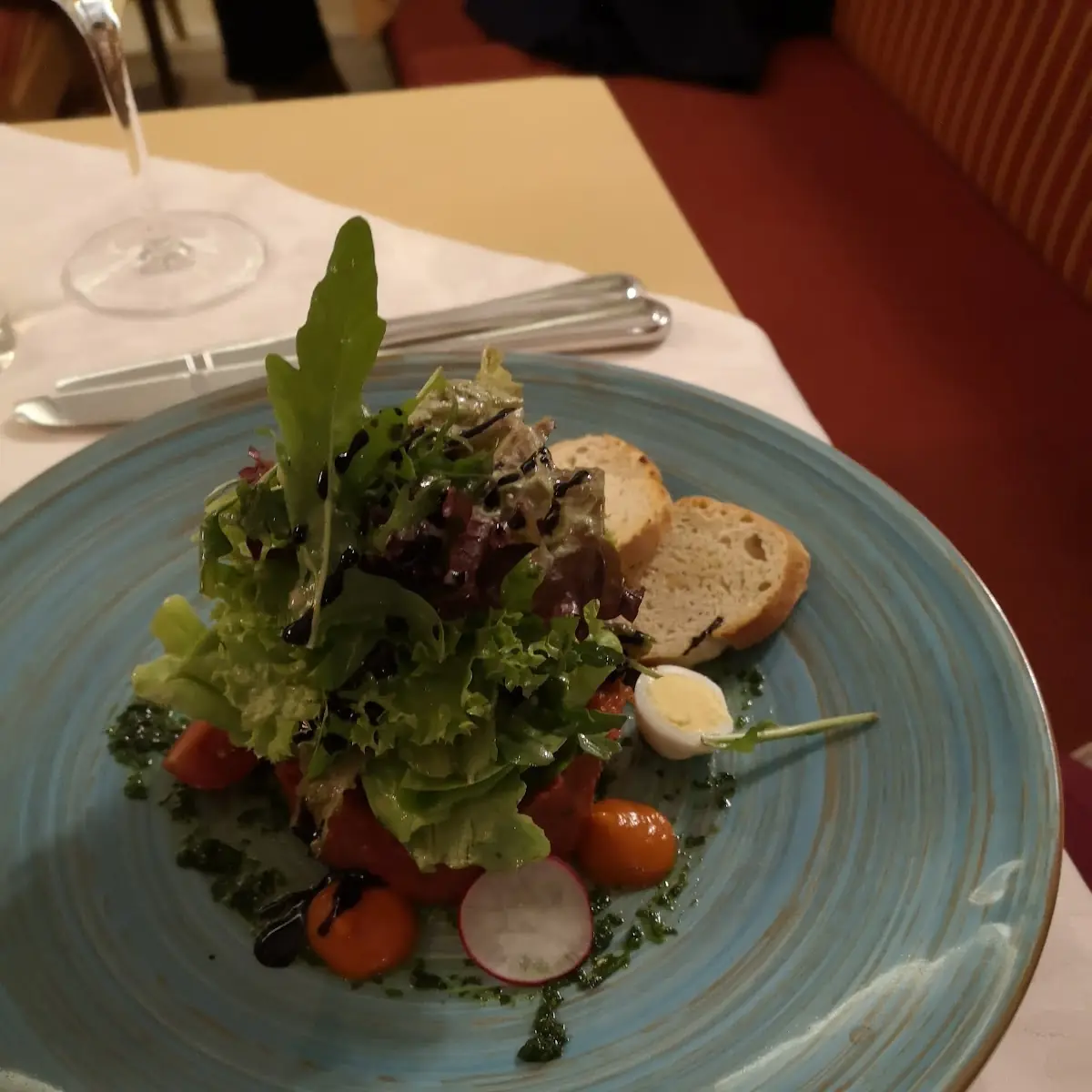 Vorspeise Salatteller