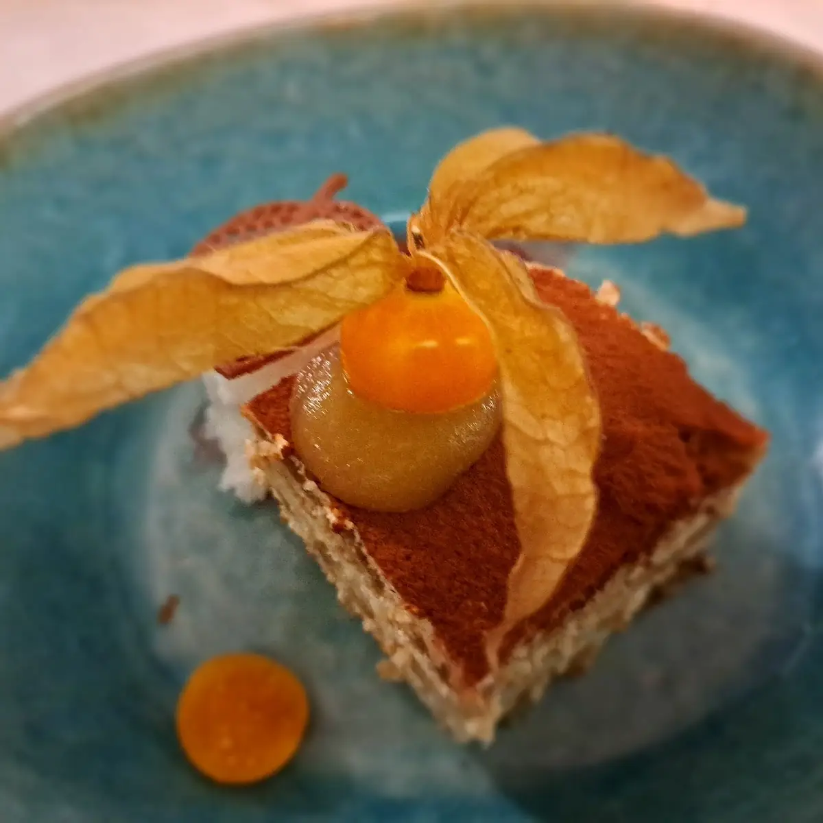 Zitronen-tiramisu, Restaurant & Hotel Waldesruh