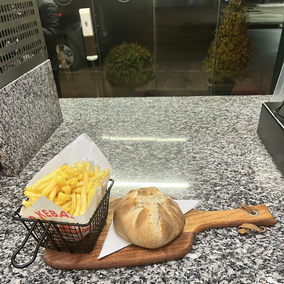 Calzoneburger