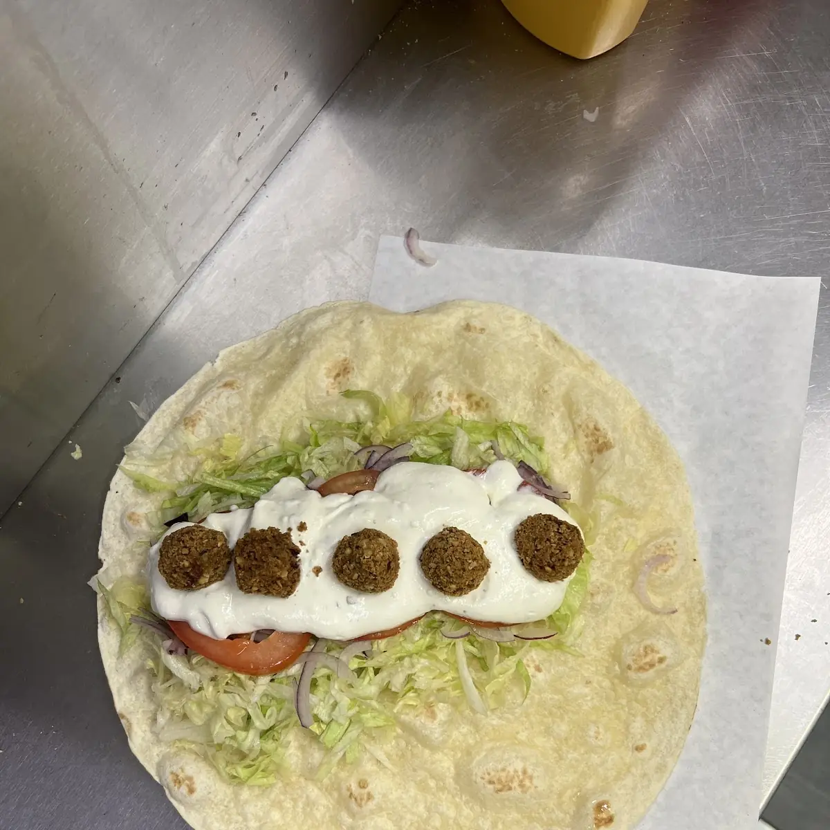 Dürüm Vegetarisch