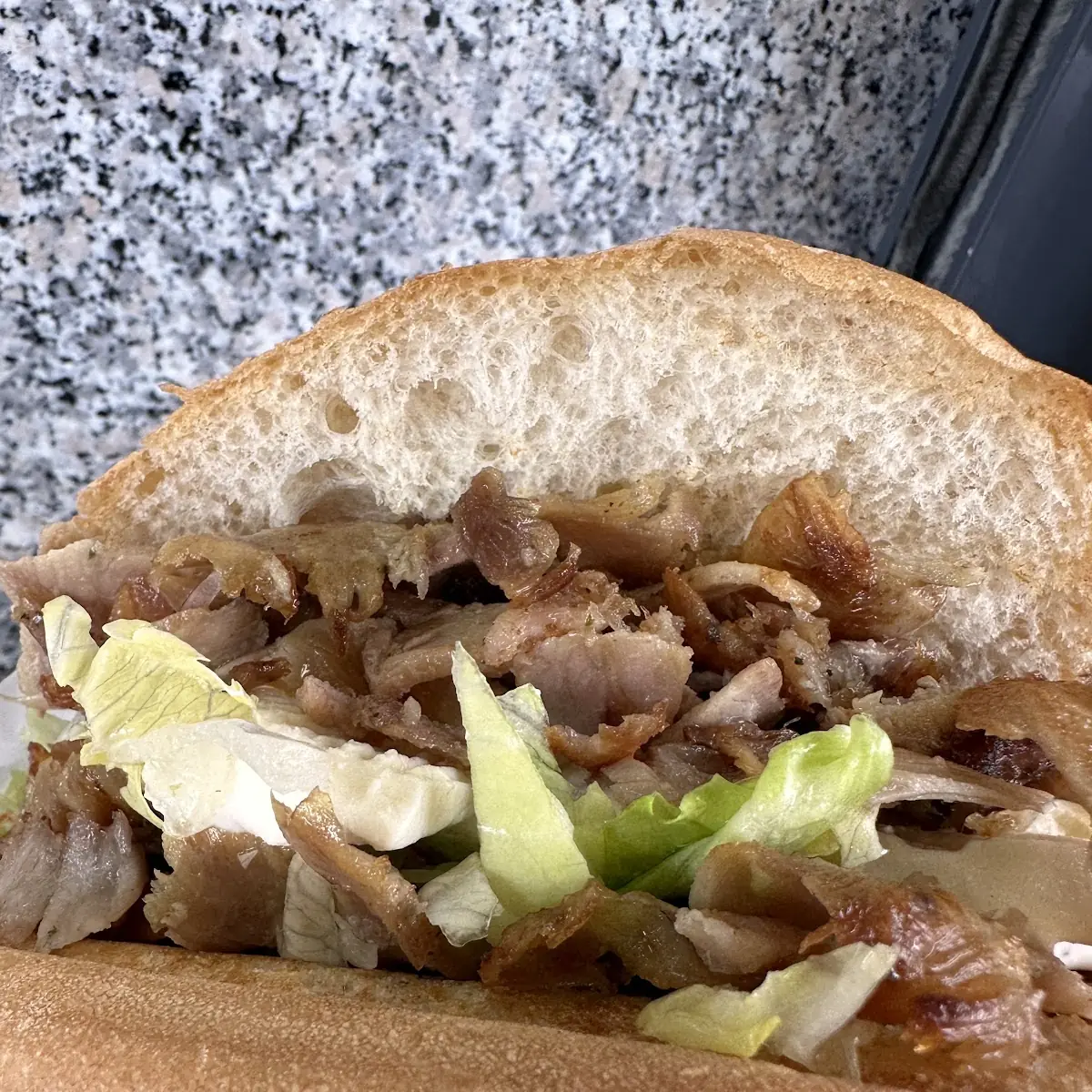 Hausbrot Kebap