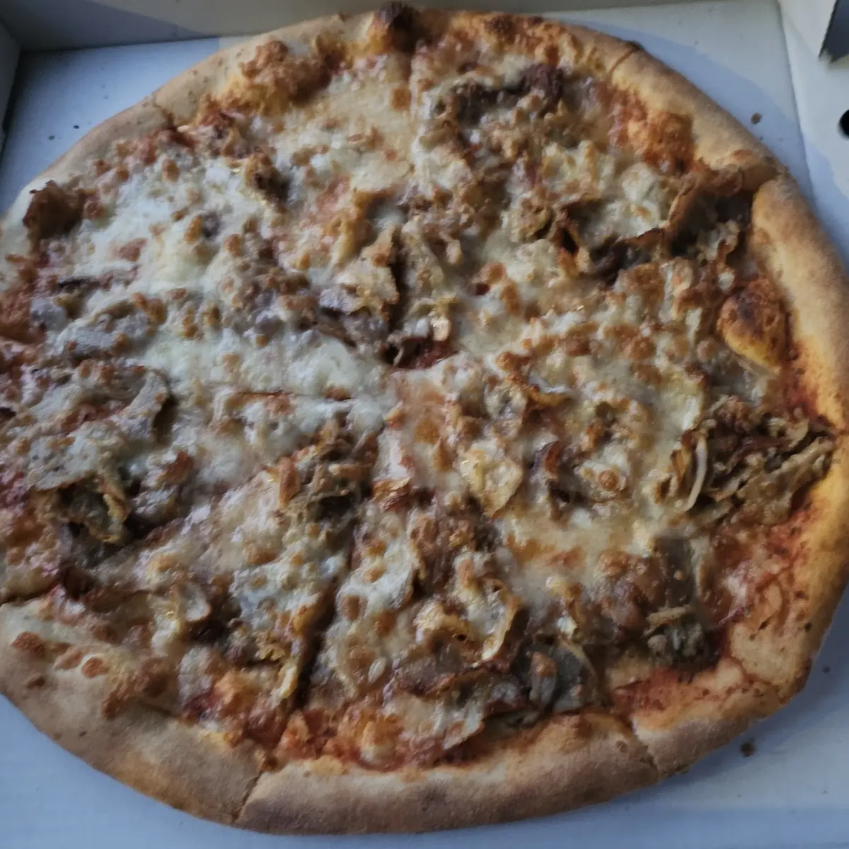 Kebap Pizza