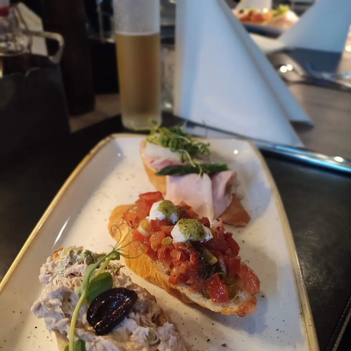 Bruschetta Dreierlei