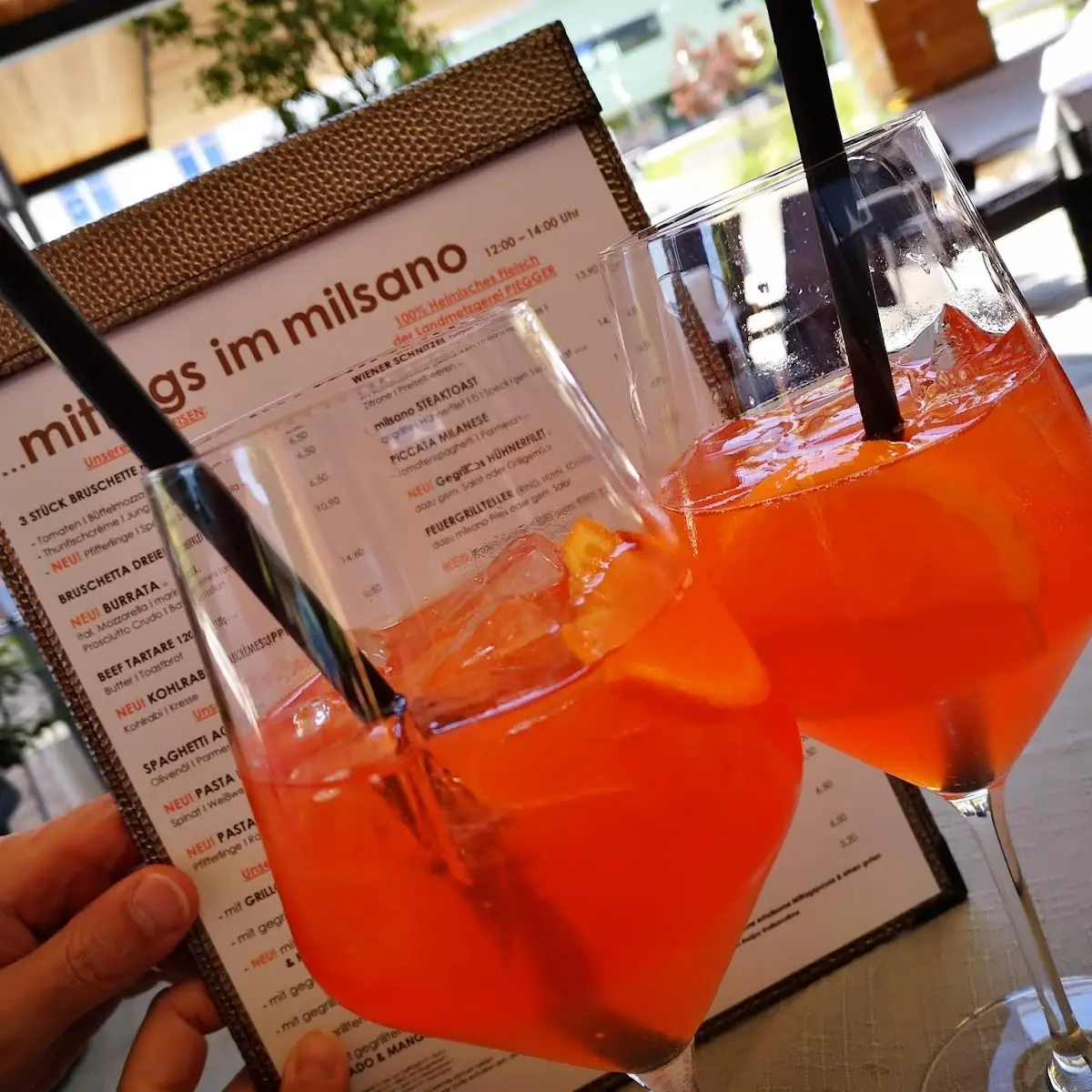 Milsano Spritz