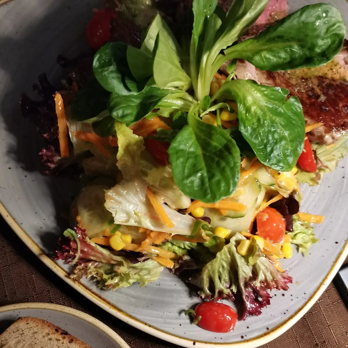 Salat Mit Rinderfiletspitzen