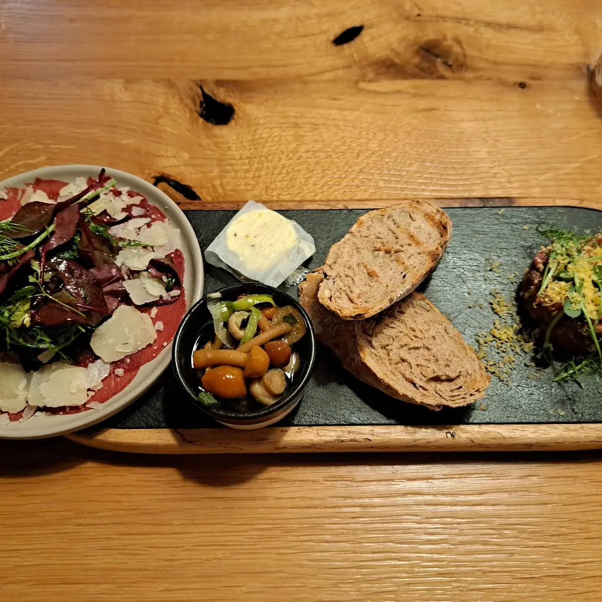 Carpaccio Und Beef Tartare