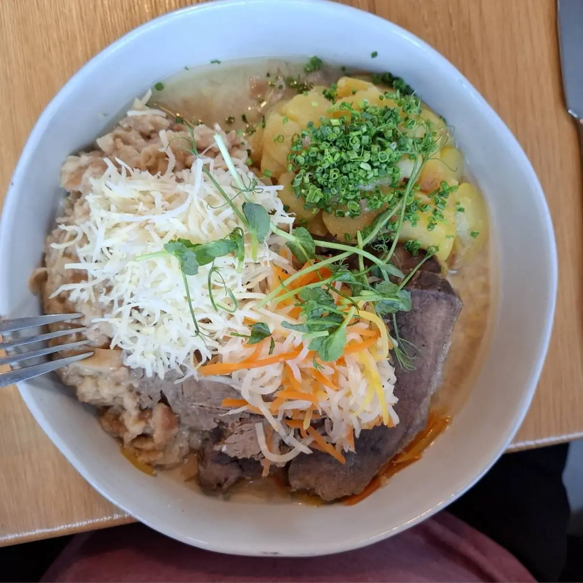 Rindfleisch Mit Semmelkren