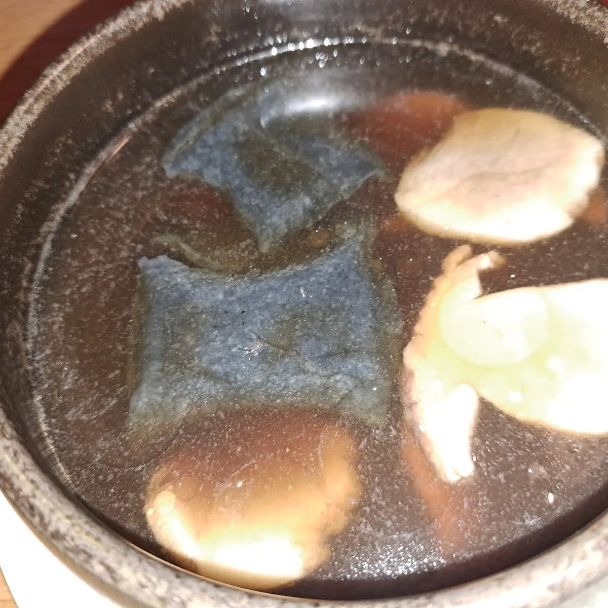 Steinpilz Consommè