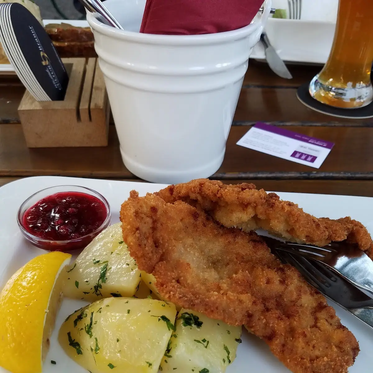 Cordon Bleu Von Der Pute