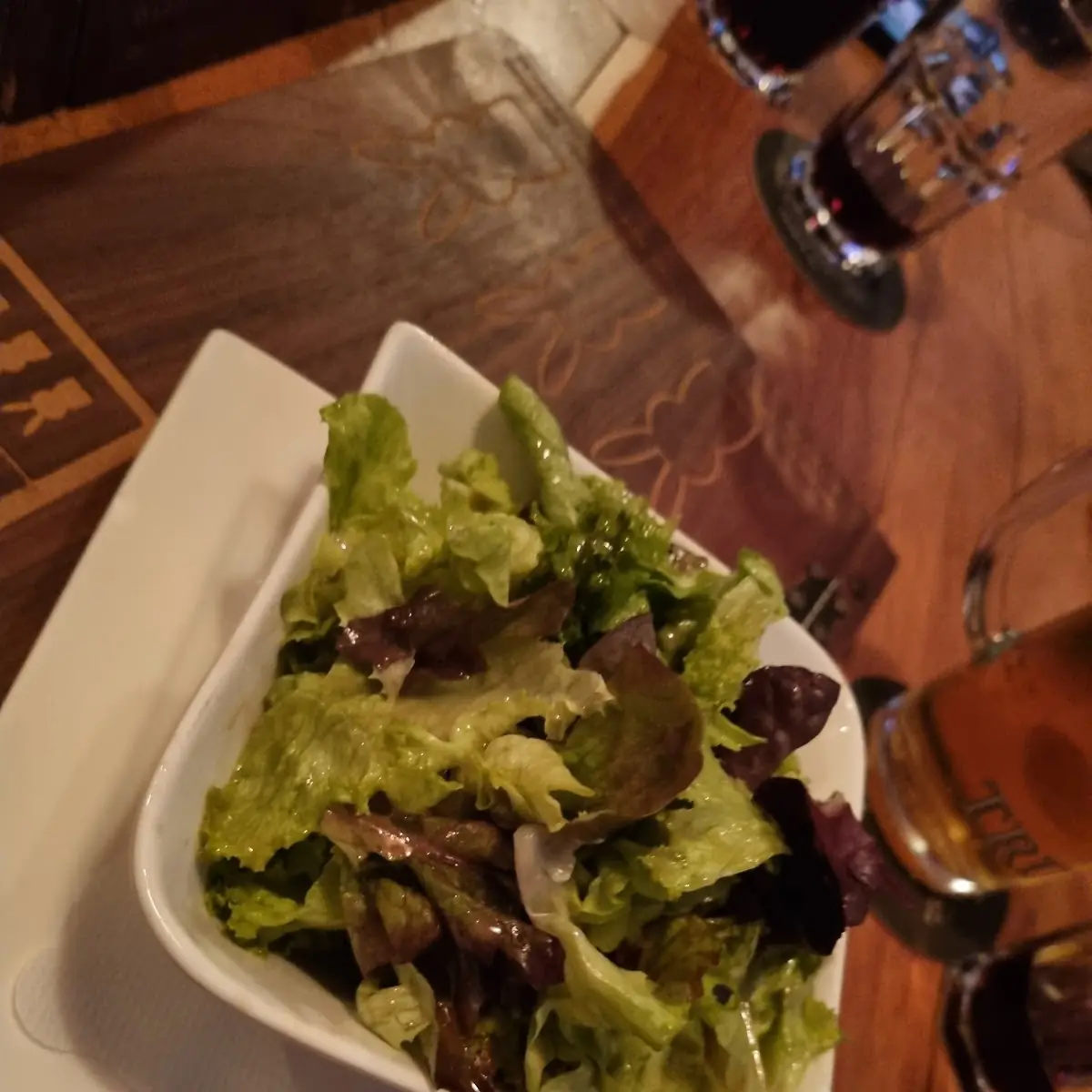 Grüner Salat