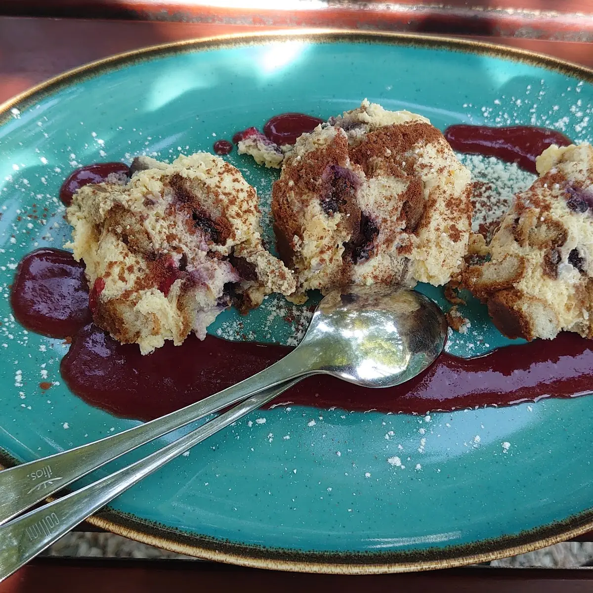 Heidelbeer Tiramisu