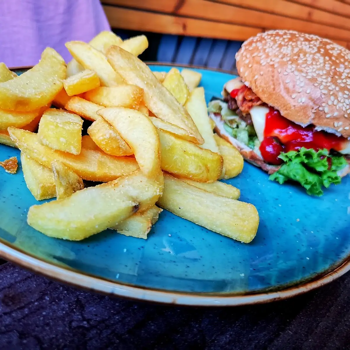 Steakhouse Burger