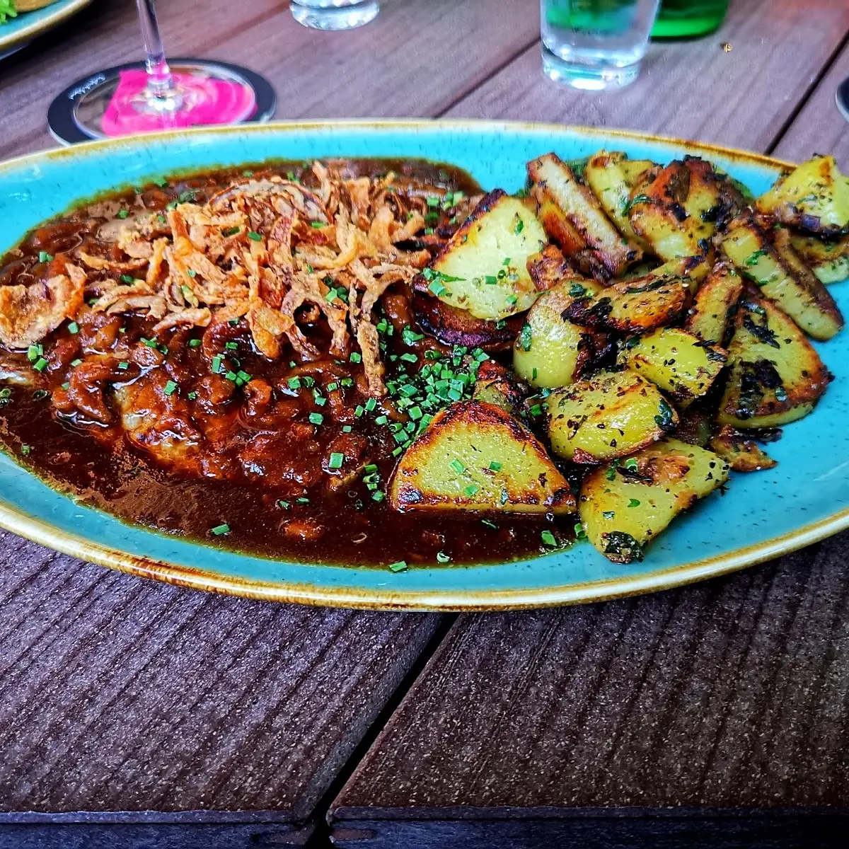 Wiener Zwiebelrostbraten