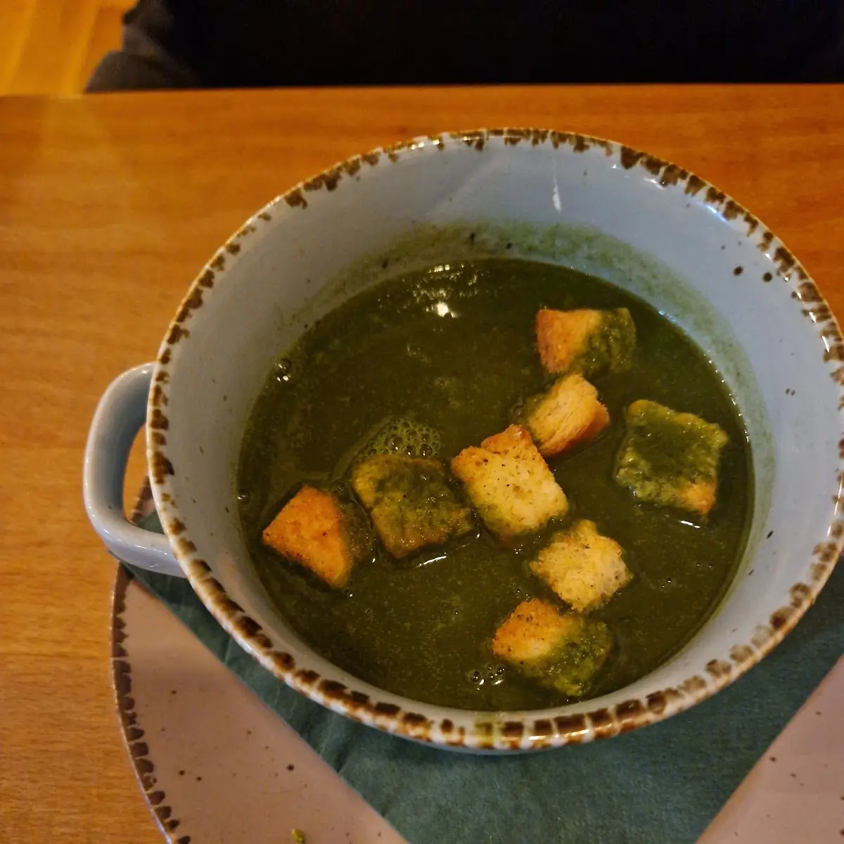 Bärlauchsuppe