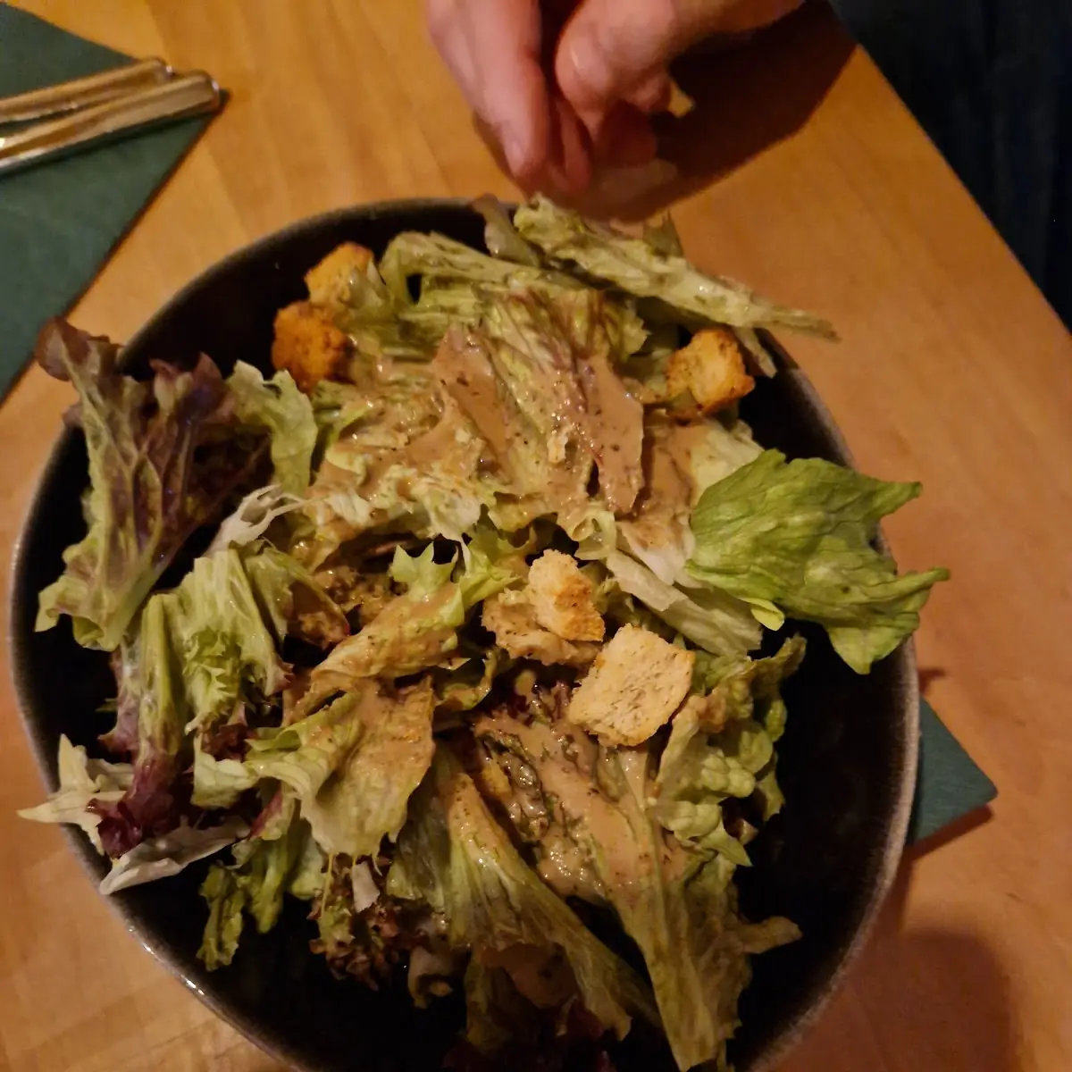 Grüner Salat