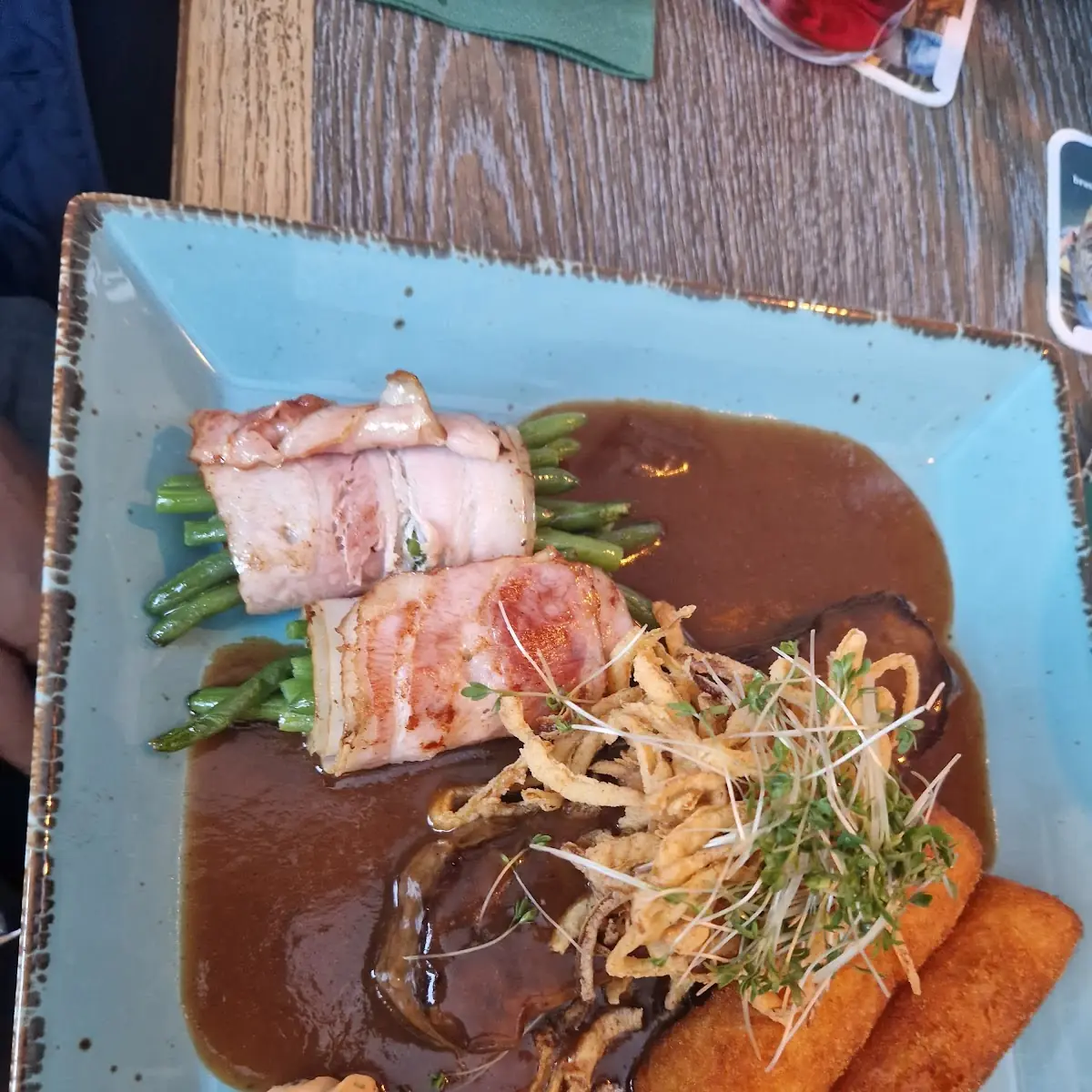 Zwiebelrostbraten