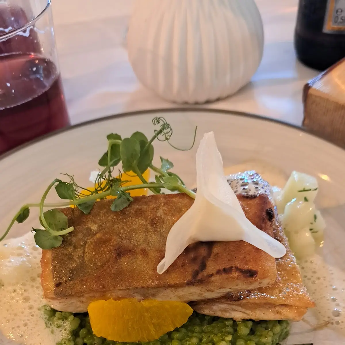 Gebratenes Filet Vom Alpenseibling