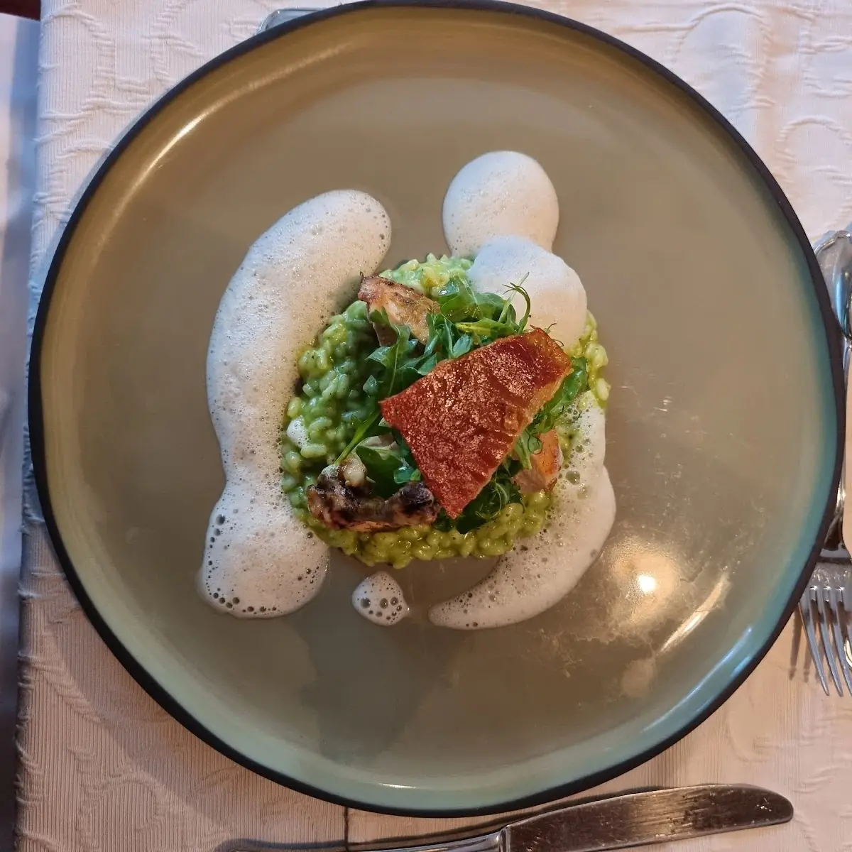 Gefüllte Brust Vom Maishendl