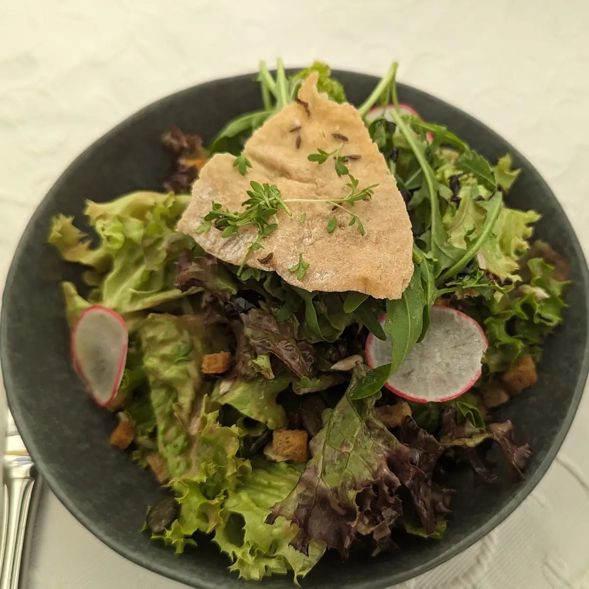Gemischter Salat Kleiner Beilagensalat