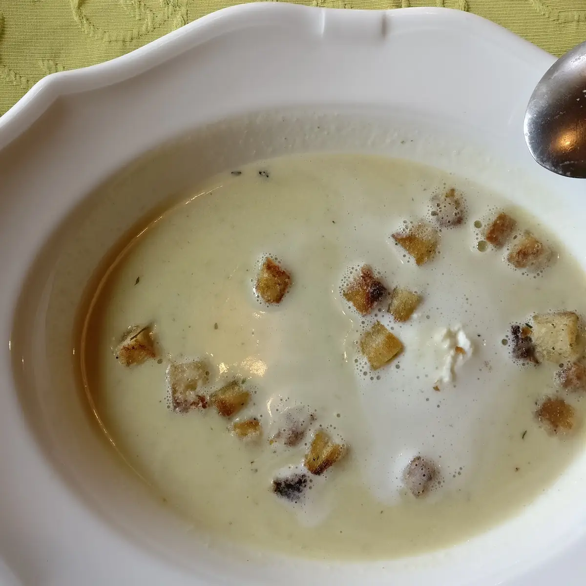 Mittagsmenü Suppe