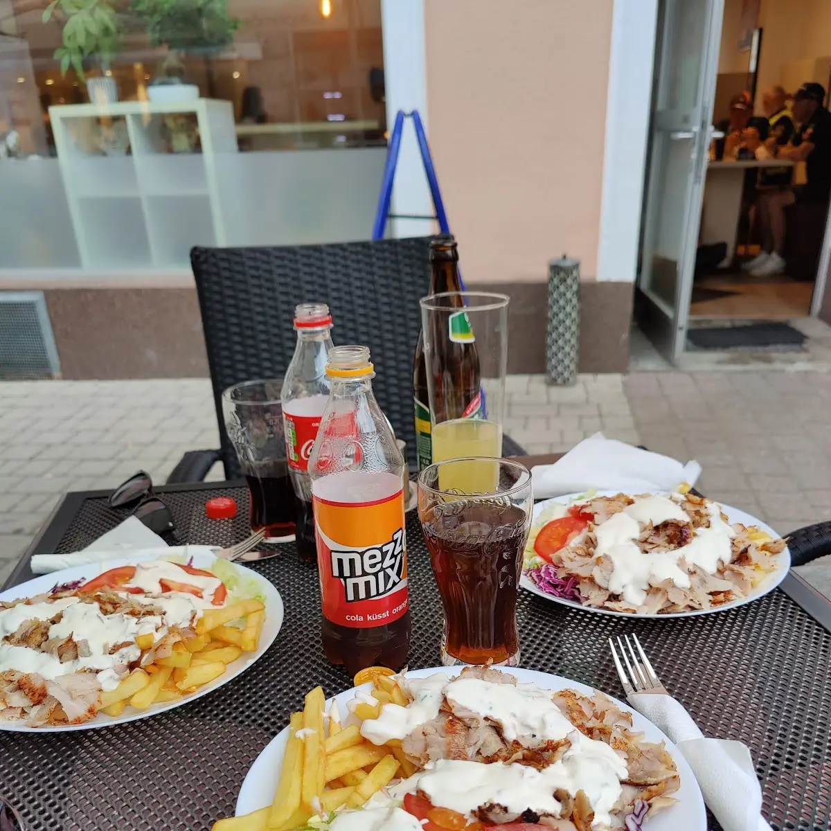 Kebab Schotel