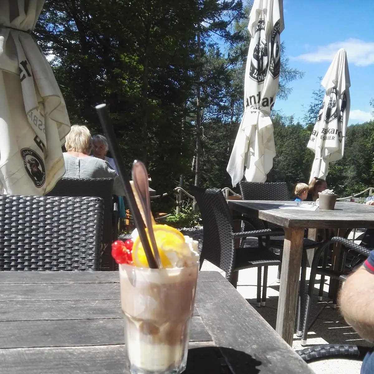Eiskaffee