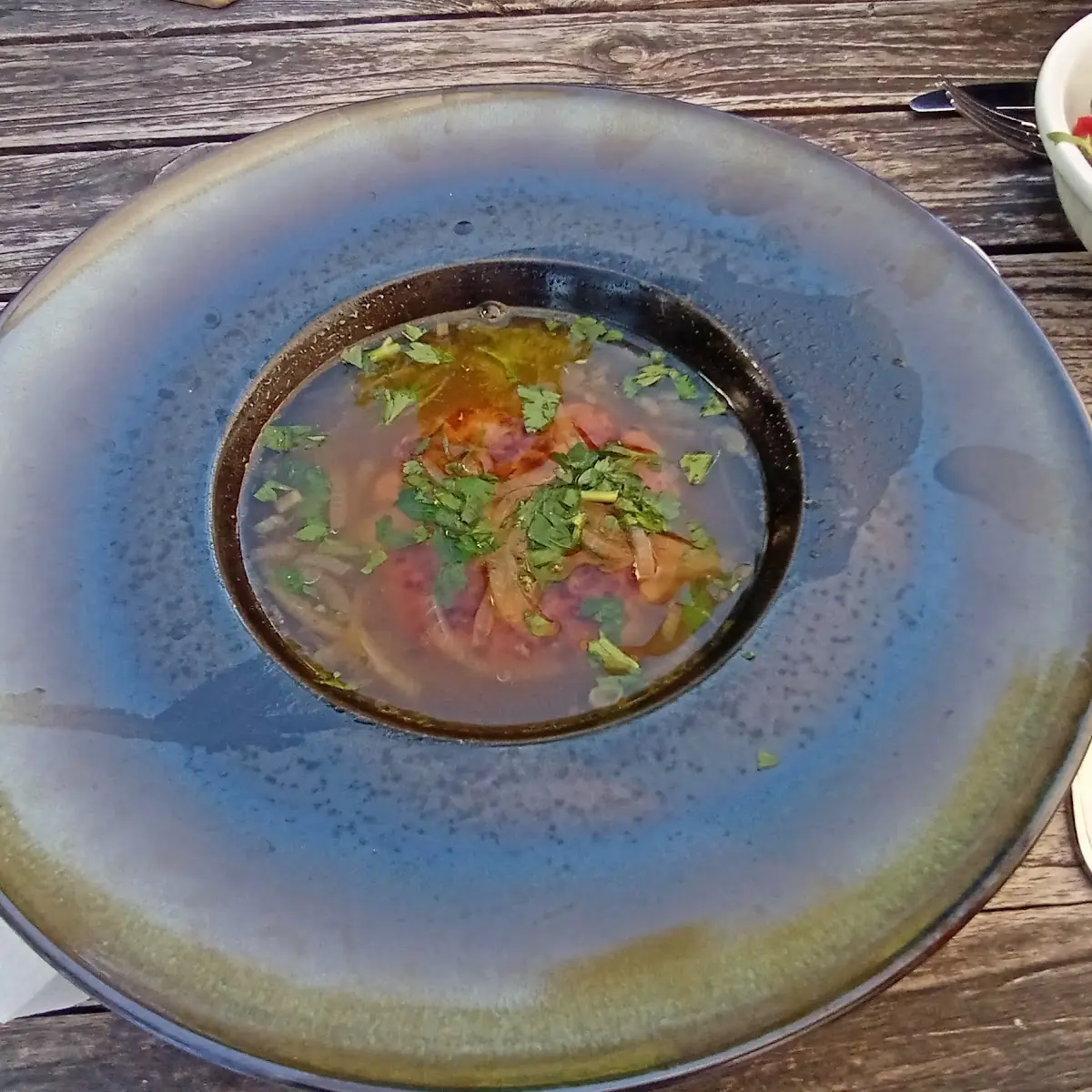 Kaspressknödel In Zwiebelsuppe