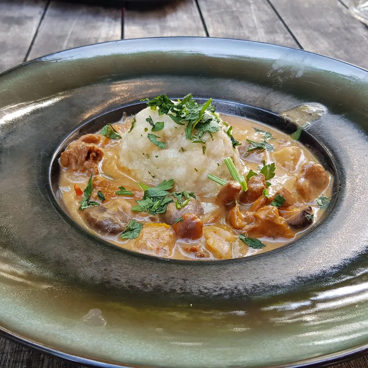 Schwammerlgulasch