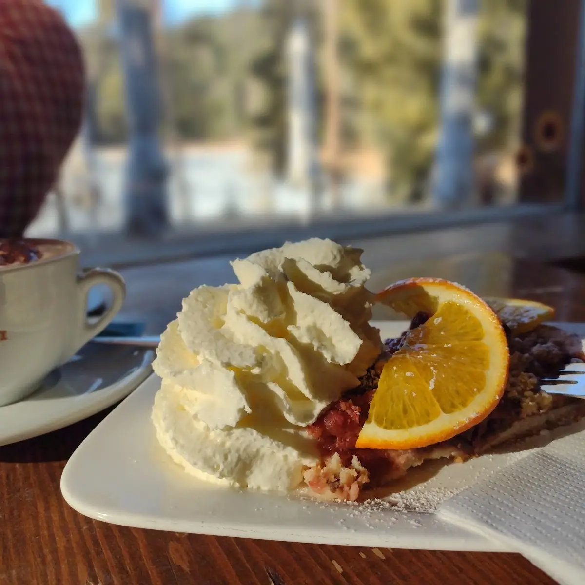 Zwetschgen Kuchen Mit Sahne