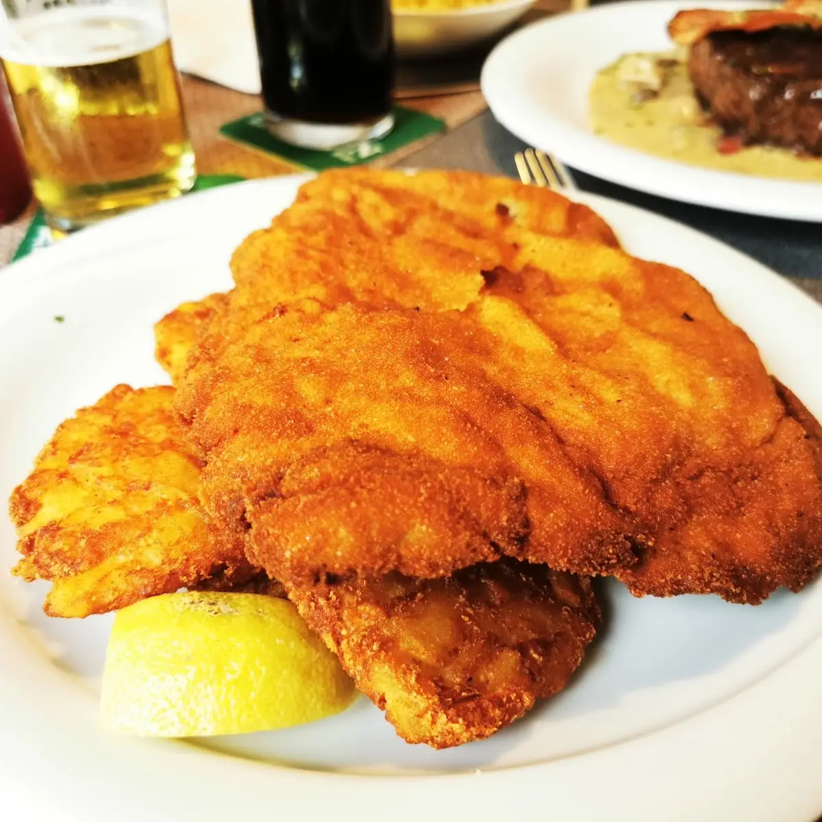 Cordon Bleu Mit Röstitaler