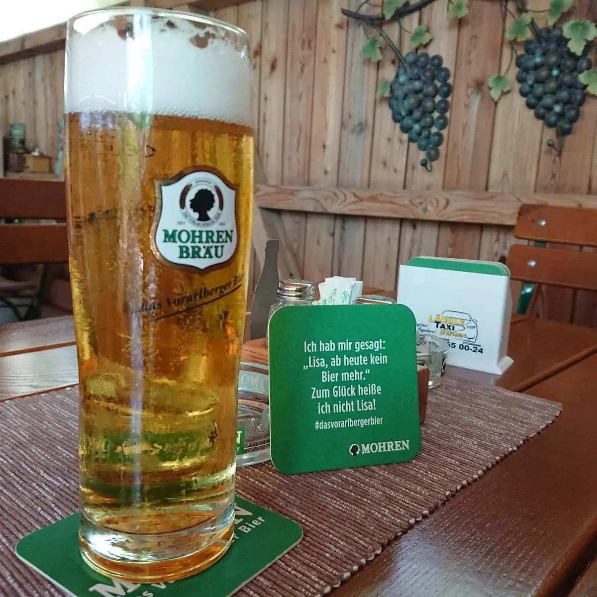 Zum Wohl